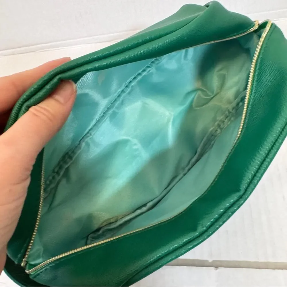 Arbonne green faux